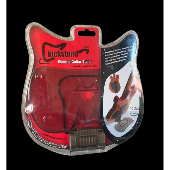 Sound Innovations Other - New! Sound Innovations Kickstand Electric Guitar Stand